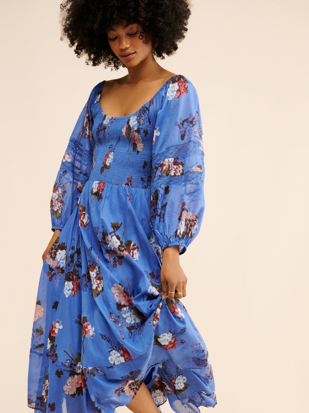 Free People Morning Glory Maxi Dress